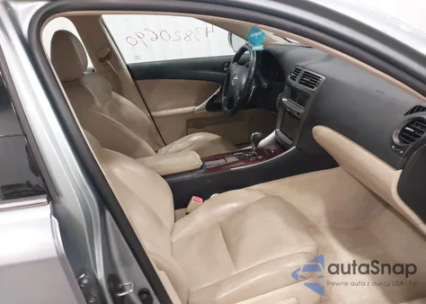 2007 Lexus Is 250 from USA, damaged, VIN JTHCK262672009942